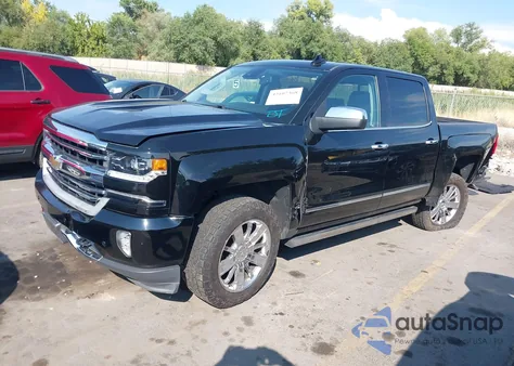 2017 Chevrolet Silverado 1500 High Country from USA, damaged, VIN 3GCUKTEJ7HG276911